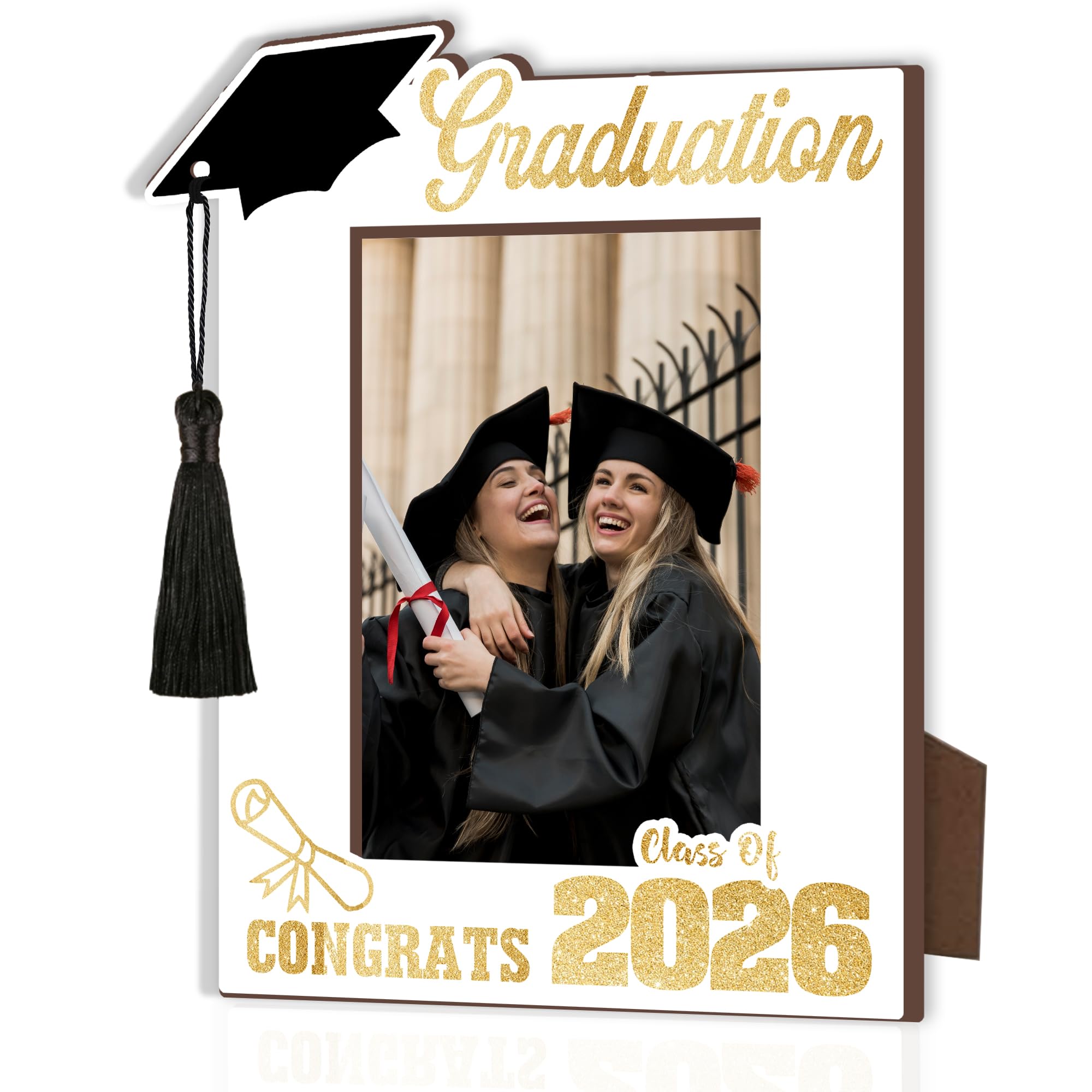 TNVDFNBR Class of 2026 Graduate Picture Frame