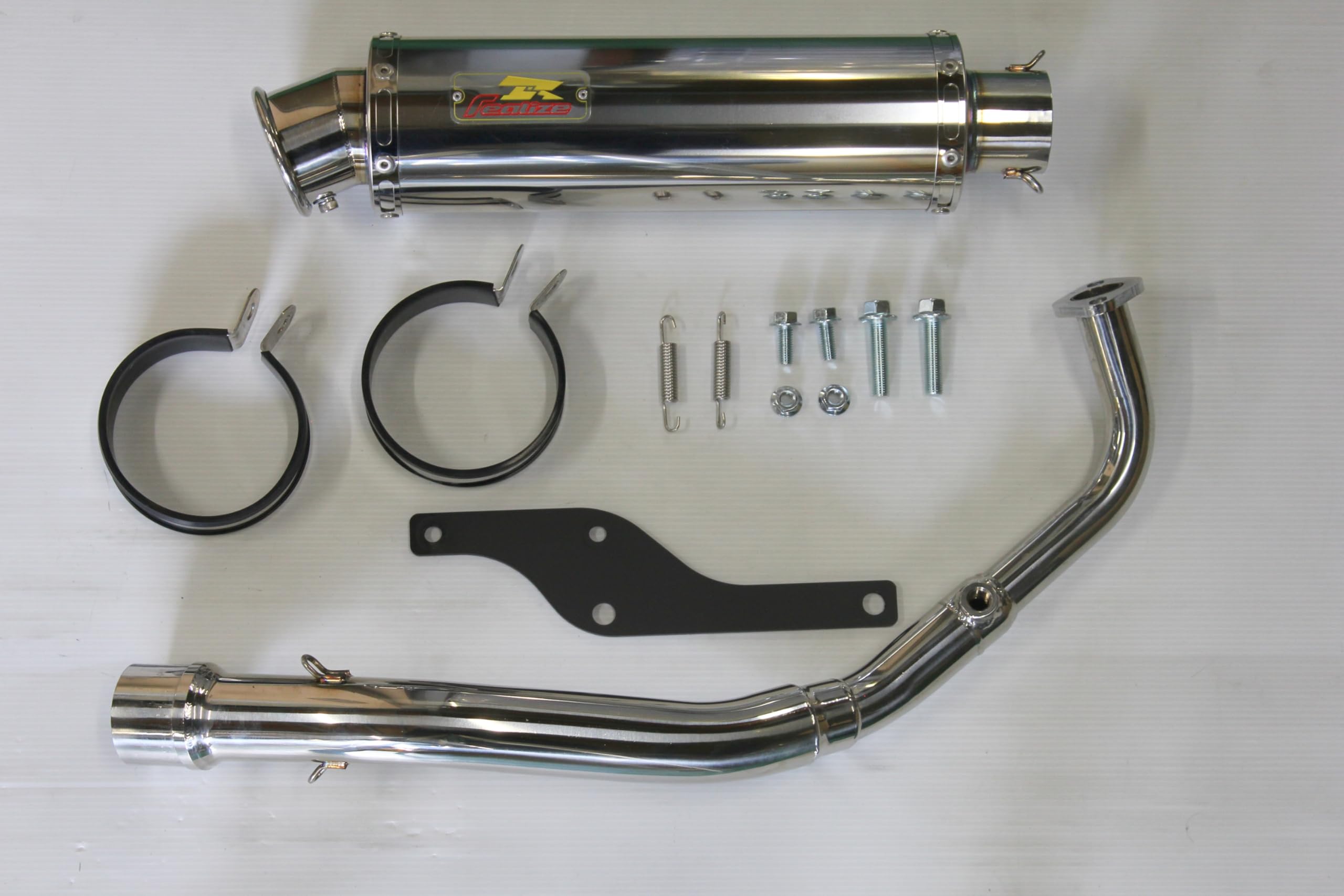 Amazon.co.jp: Realize シグナス グリファス バイクマフラー 8BJ-SEJ4J