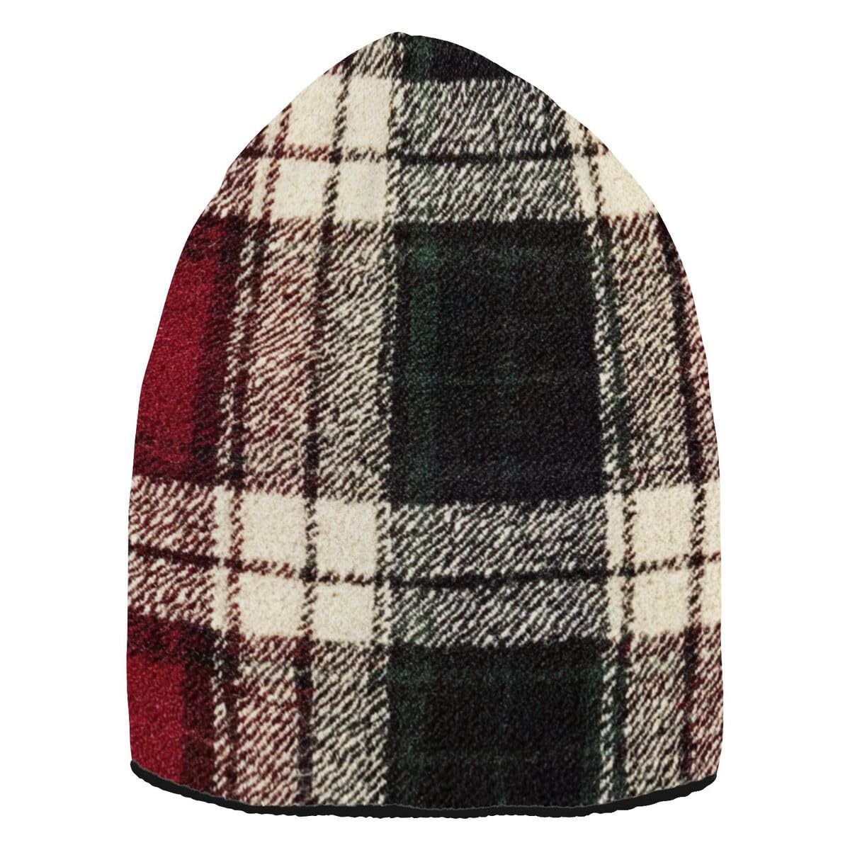 Jumbear Unisex A Christmas Buffalo Plaid Beanie Hat Skull Cap Beanies For Men Women,Winter Warm Ski Hat