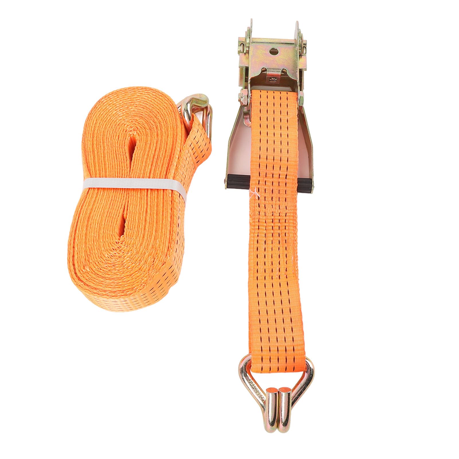 YDuupxe Pasek Napinający z Mechanizmem Zapadkowym 10m X 50mm, Udźwig