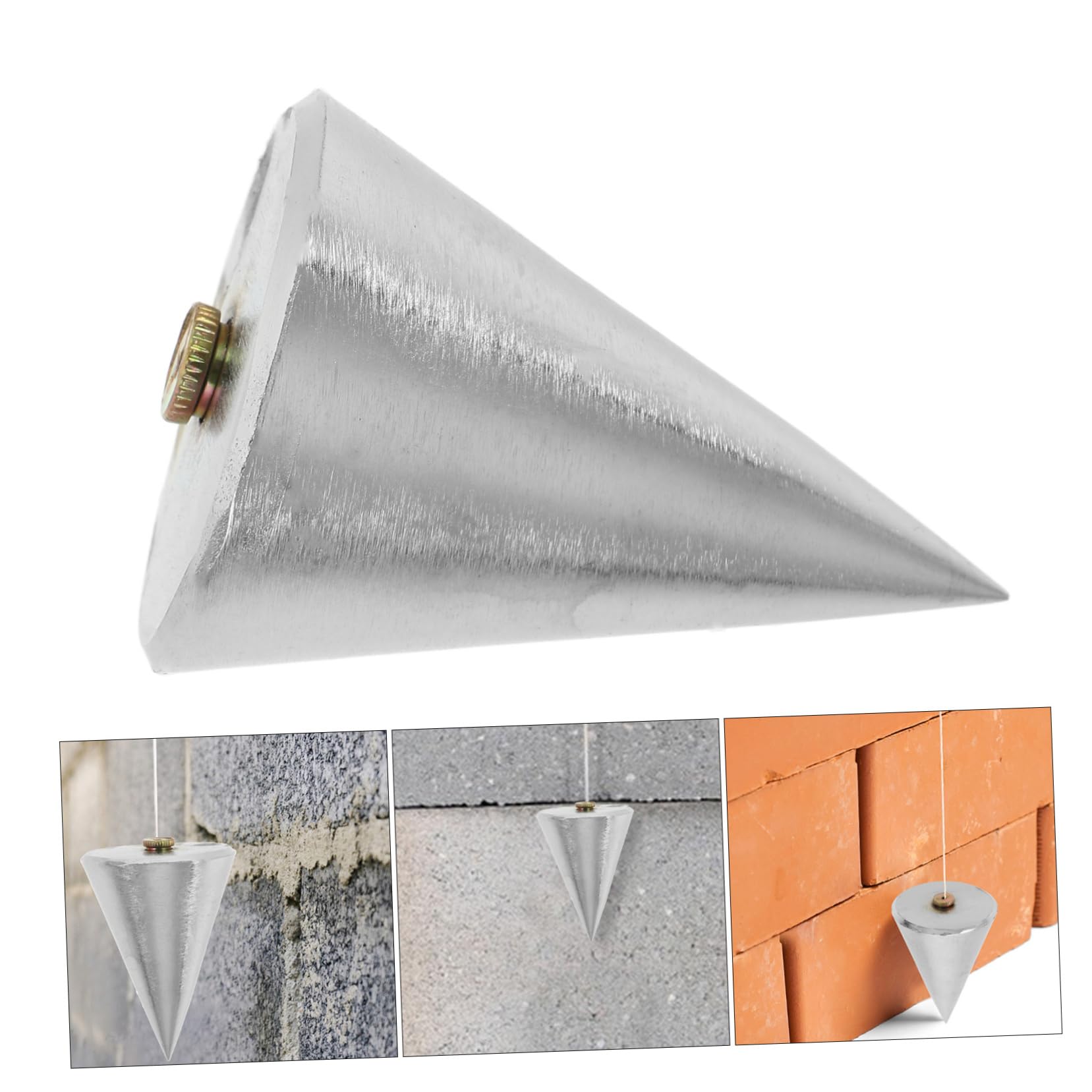 HOMSFOU 4pezzi Hanging Line Hammer Acciaio Strumento Per Utensile Versatile Per Ristrutturazioni e Lavori Falegnameria Misurazioni Precise e Allineamento