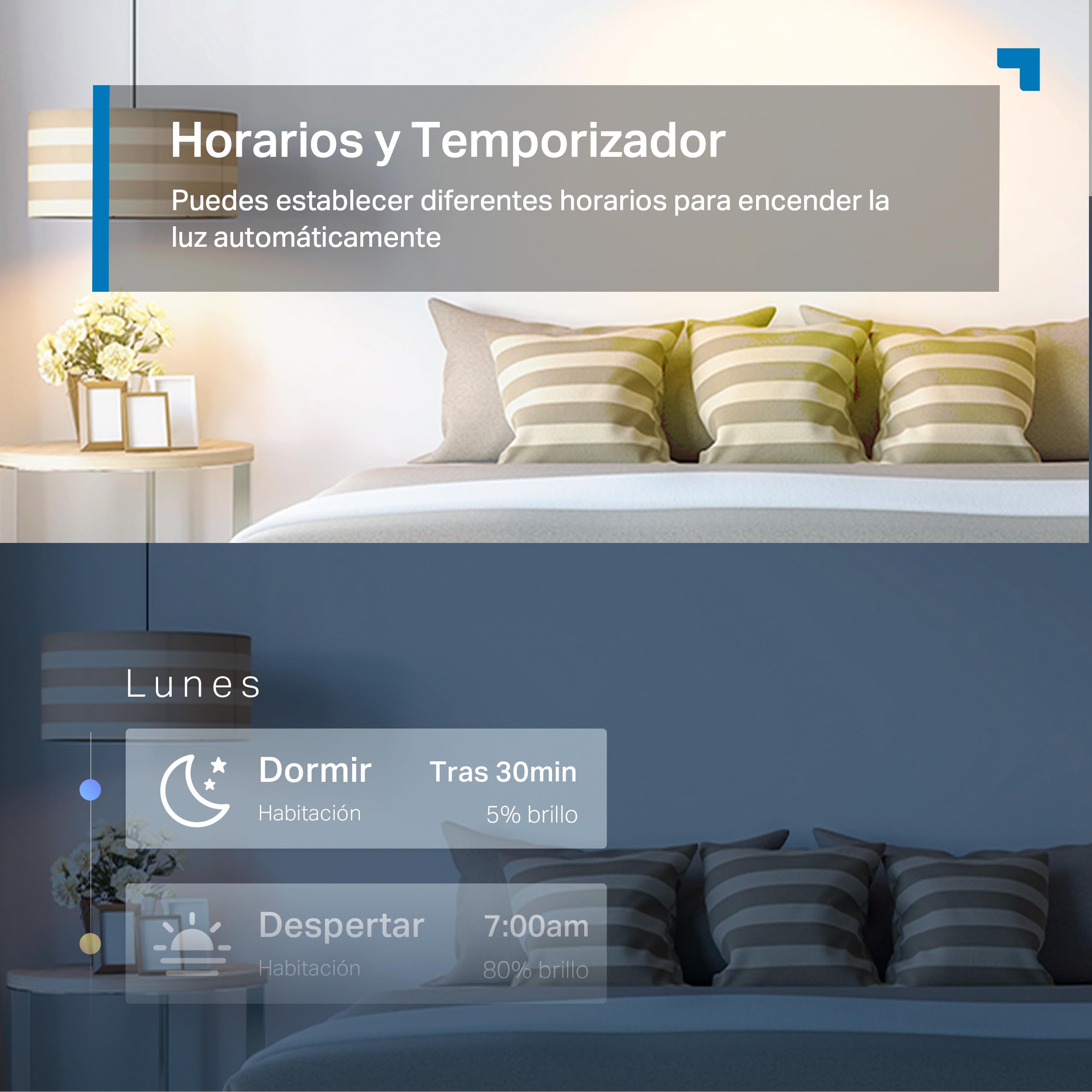 Tapo L530E – Bombilla LED inteligente Wi-Fi, multicolor, regulable, casquillo E27, 60W, 806 lúmenes, compatible con Alexa y Google Home, paquete de 2 (paquete de 1)