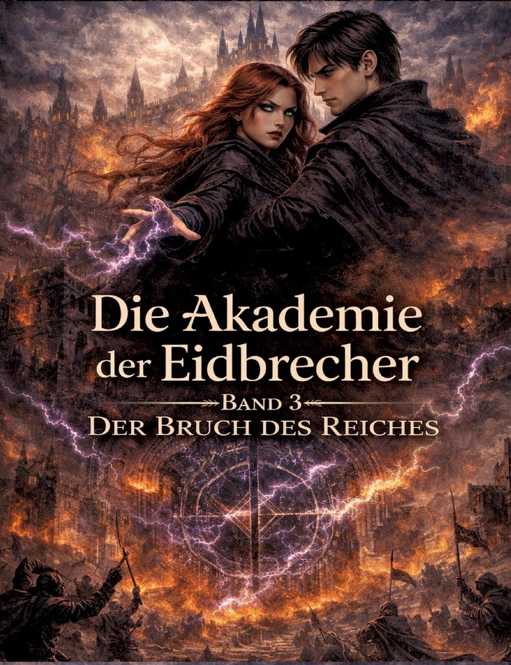 Die Akademie der Eidbrecher: Band 3: Der Bruch des Reiches