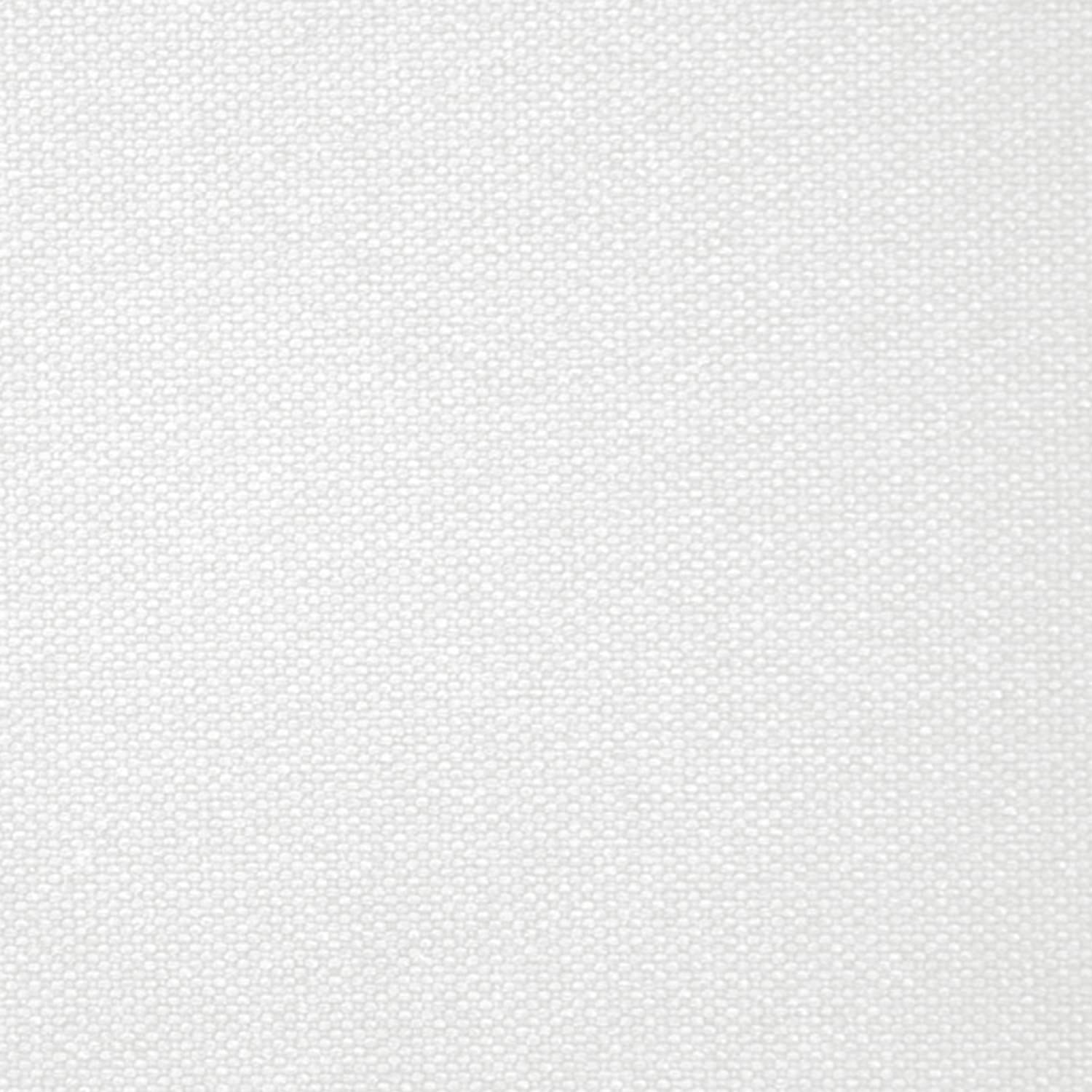 MADECOSTORE Verdunkelungsrollo, motorisierbar, 120 x 250 cm, Perlweiß