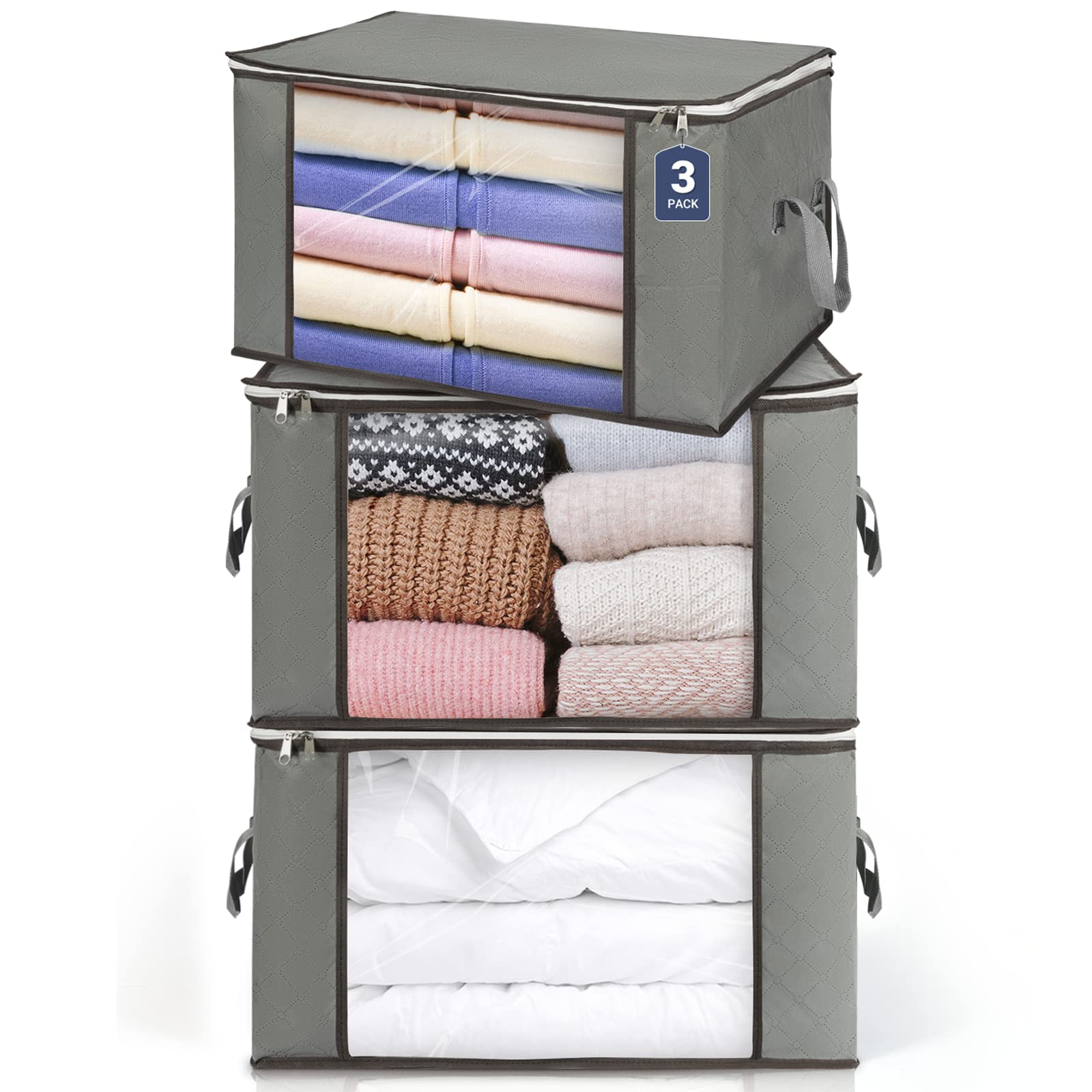 Wardrobe bags storage Clearance