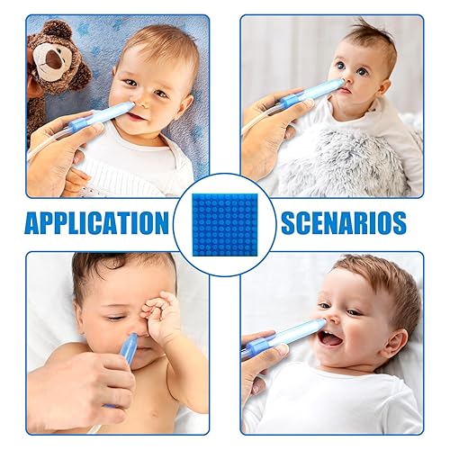 Miniatura 7 de Filtros de higiene de aspirador nasal 200 unidades repuesto para filtros de aspirador nasal NoseFrida seguros para el medio ambiente sin BPA