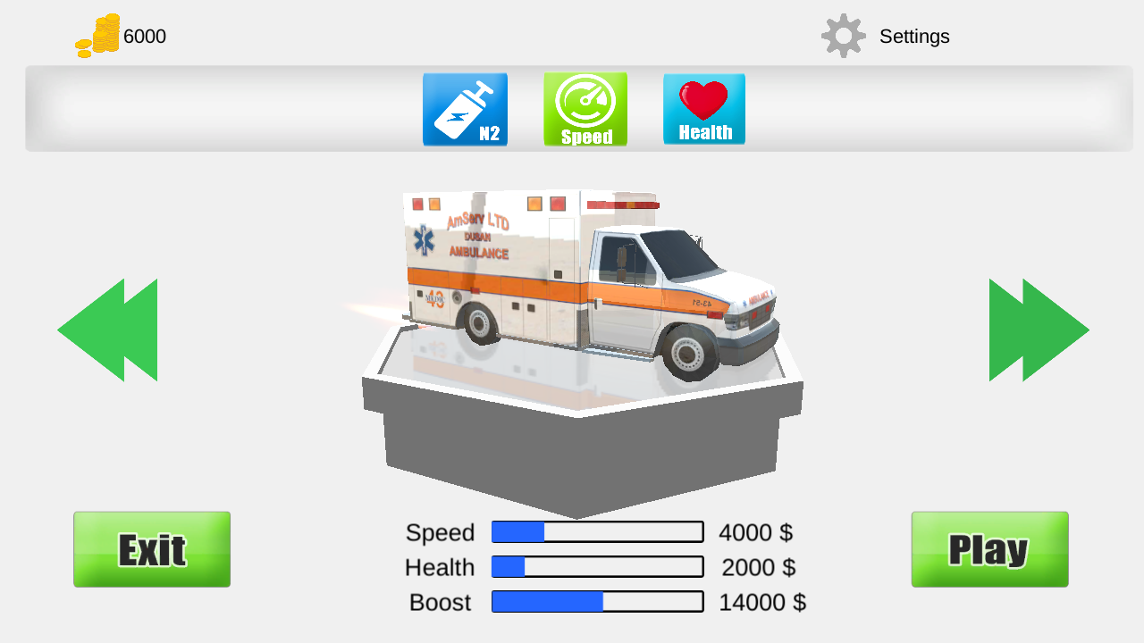 Ambulance Traffic Race - App on Amazon Appstore
