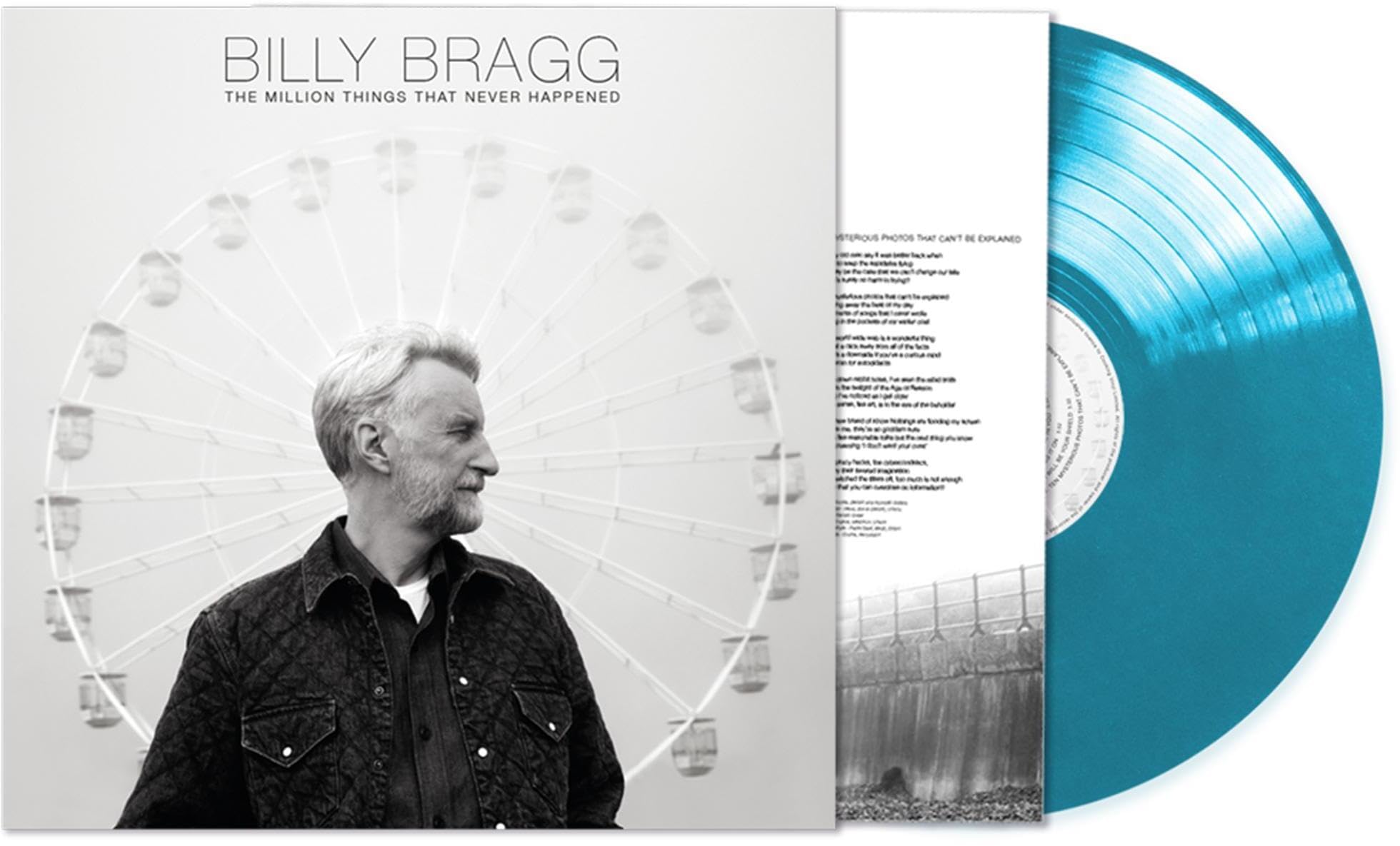 Billy Bragg Million Things That Never Happened (transparent Blue Vinyl) LP New 7