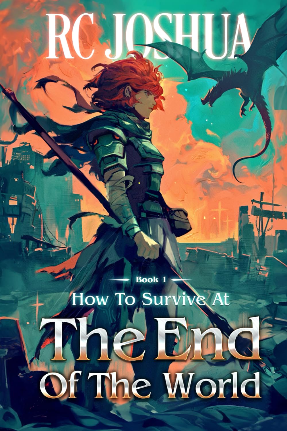 How to Survive at the End of the World Book 1: An Apocalypse Progression LitRPG