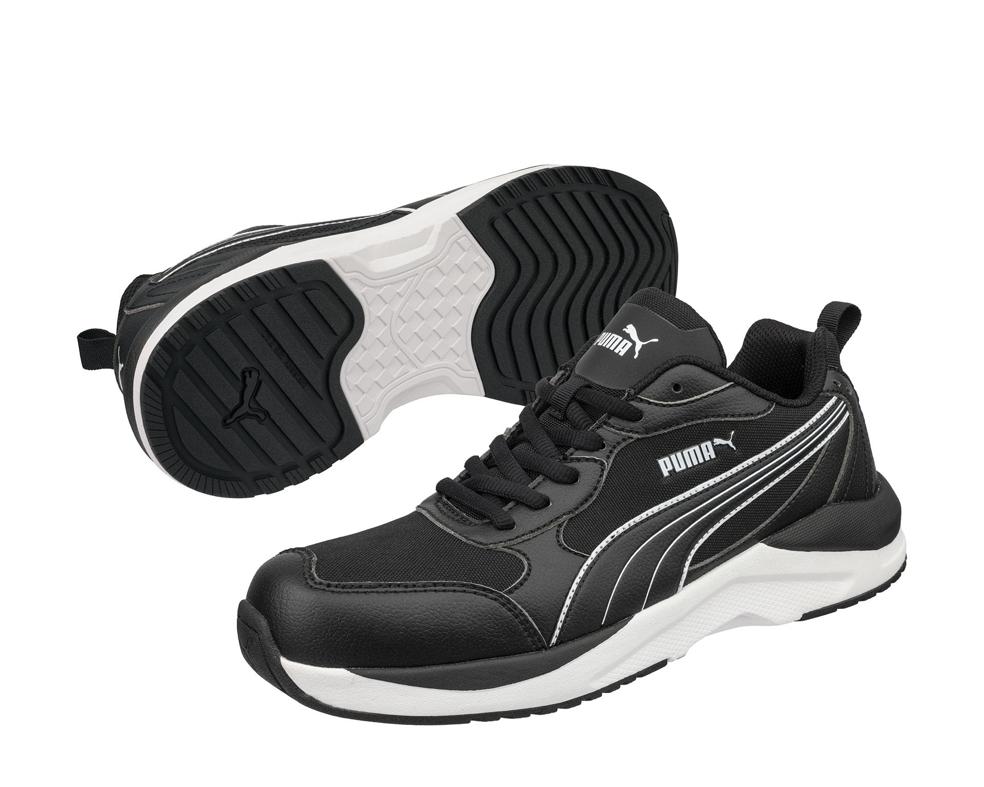 PUMA Shift Low S3S - Zapatos de seguridad para hombre con tapa protectora antideslizante