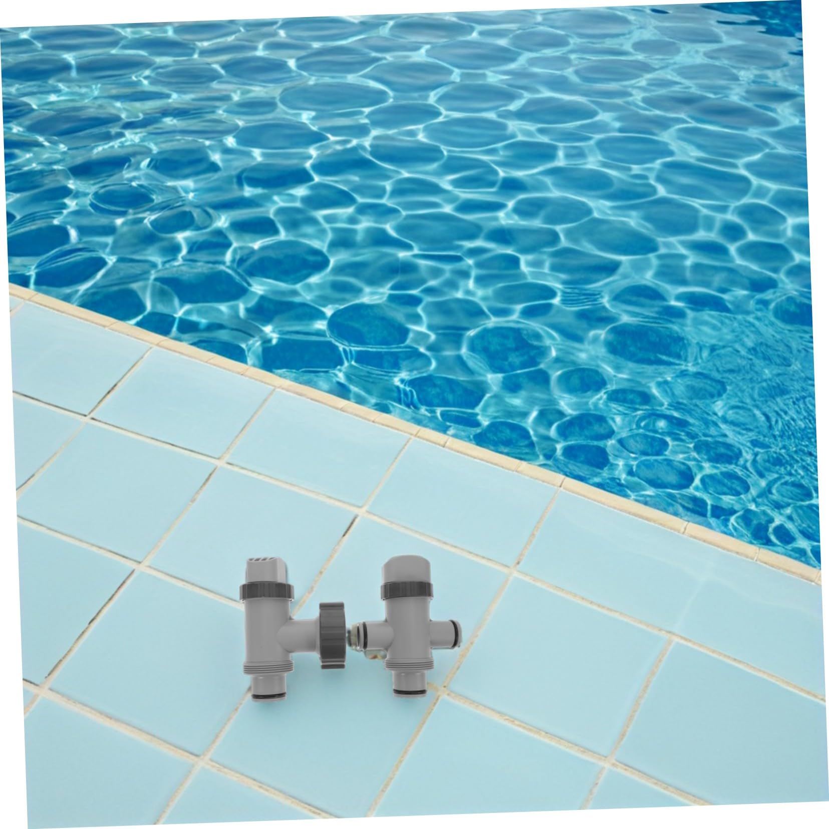 Conjunto de Válvulas de Émbolo para Piscina Repuesto para Sistema de Bomba y Manguera Instalación Fácil Control de Agua y Conexión Hermética para Filtración Segura