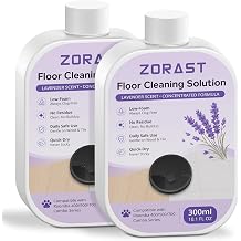 2 Pack Lavender Scent Floor Cleaning Solution Compatible with iRobot Roomba