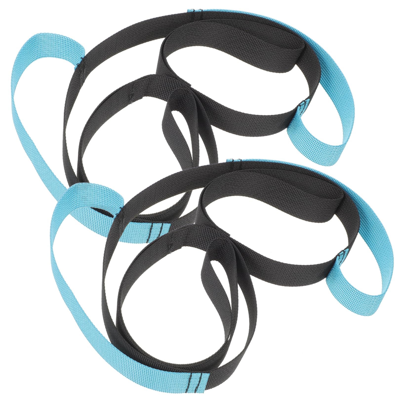 HAWILLOSCH Leg Lifter Belt 2pcs Leg Lifting Straps Foot Ring Elder Foot Lifter Belt for Physical Therapy