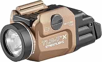 1-1 Streamlight TLR-7 500ルーメン Amazon.com: Streamlight 69429 TLR-7 X 500-Lumen 5000-Candela