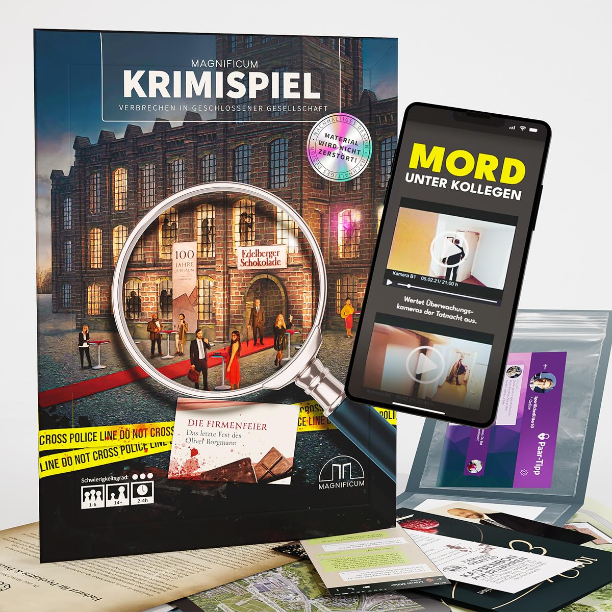 MONOLOGO – Detektiv-Casting Als Partyspiel Für Impro-Künstler & Wortakrobaten MONOLOGO – Detektiv-Casting Als Partyspiel Für Impro-Künstler & Wortakrobaten