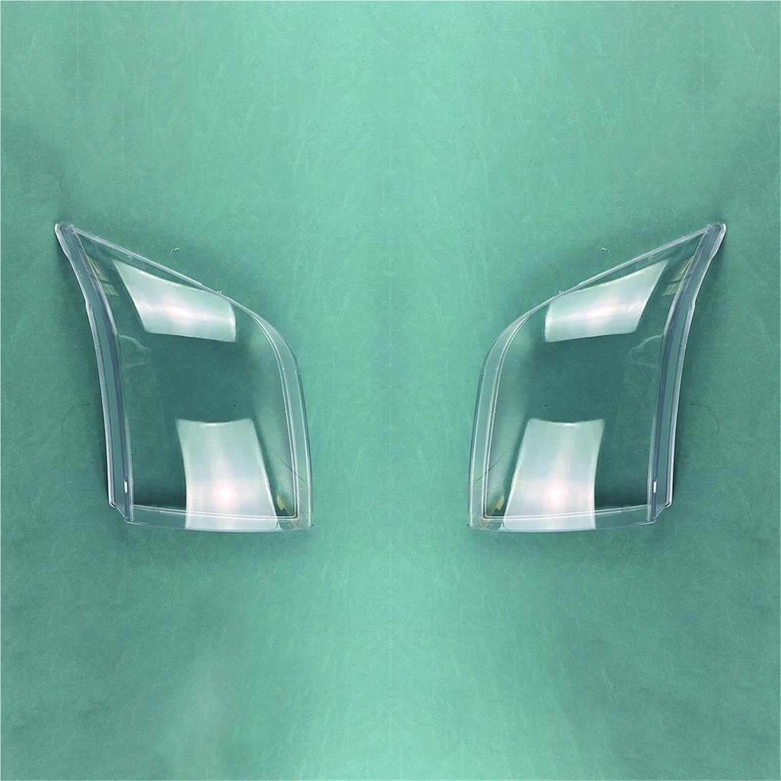Couvercle phare avant jaunis solution coque verre transparent Ford Transit V348 09-12 - 8
