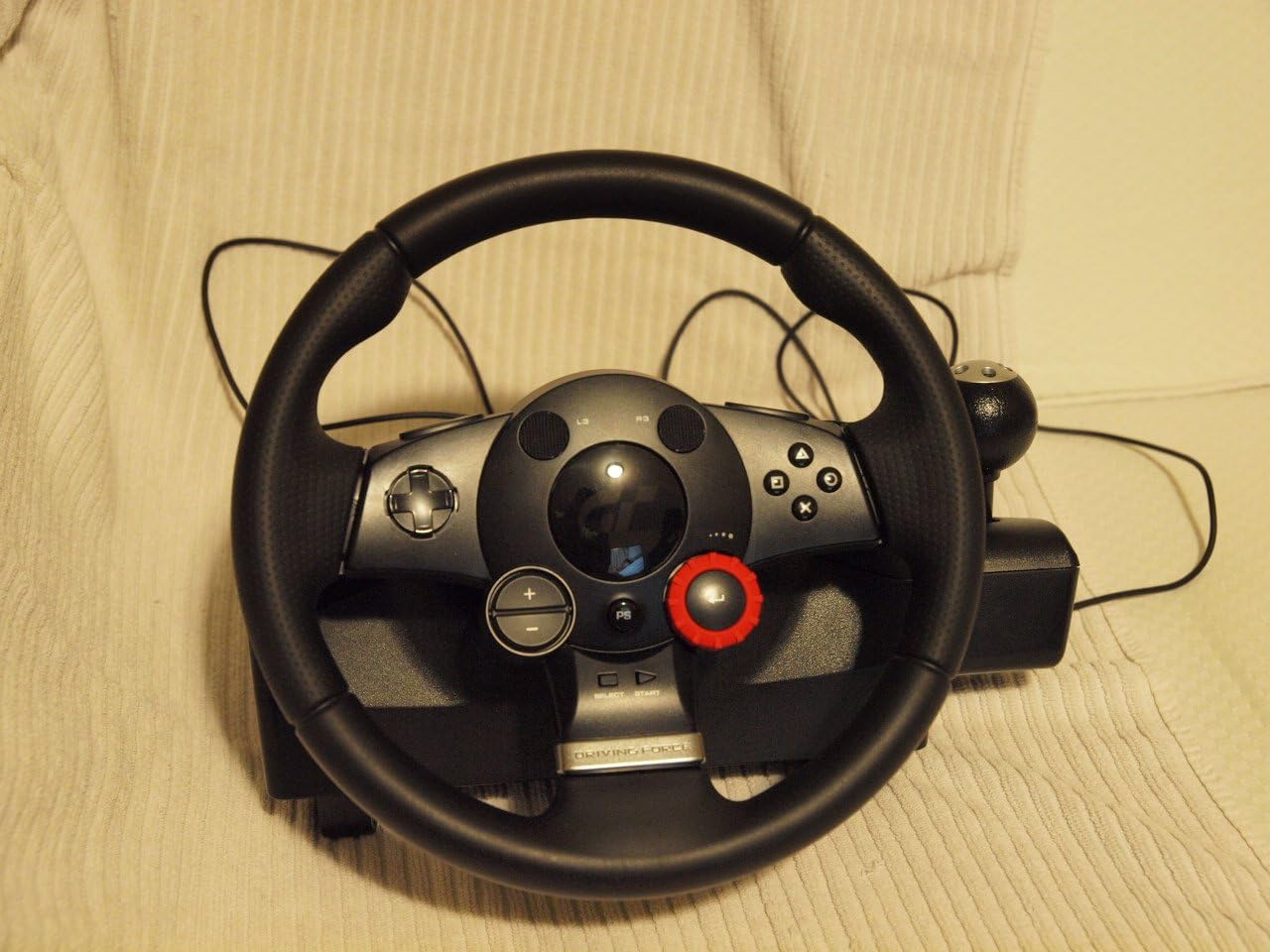 Logitech PlayStation 3 Driving Force GT Racing Wheel Amazon.ca Video