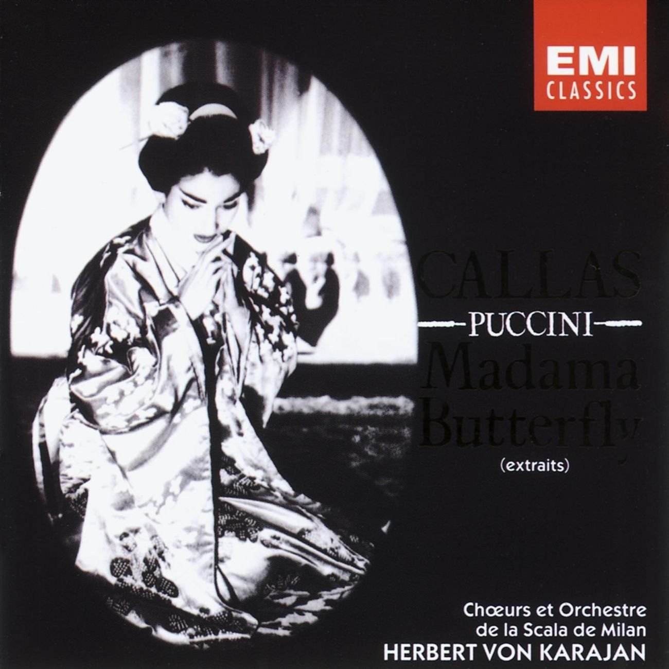 Madame Butterfly [Audio CD] Callas Maria and Puccini