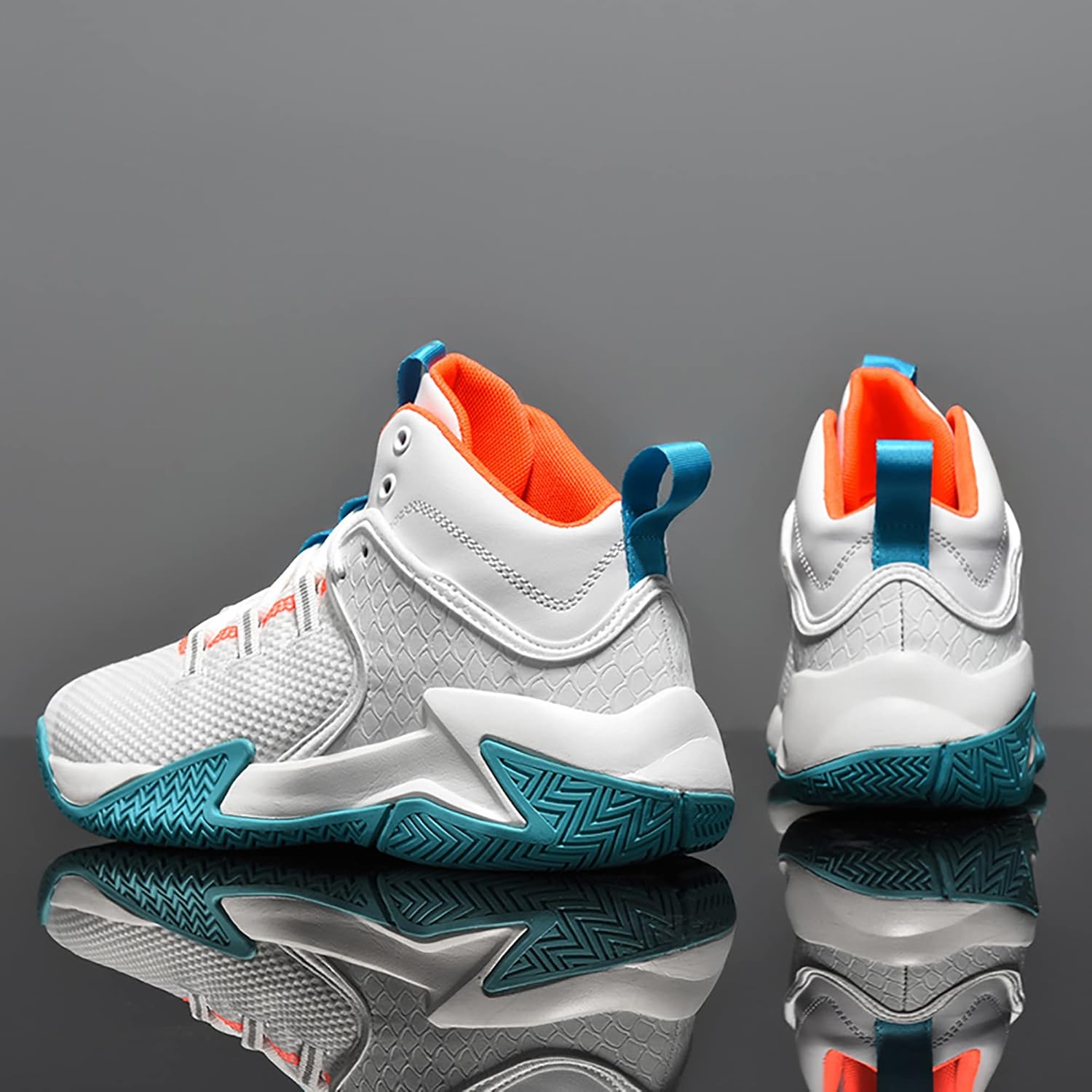 Miniatura 4 de CJSPORX Zapatos de baloncesto para hombre, transpirables, antideslizantes, a la moda