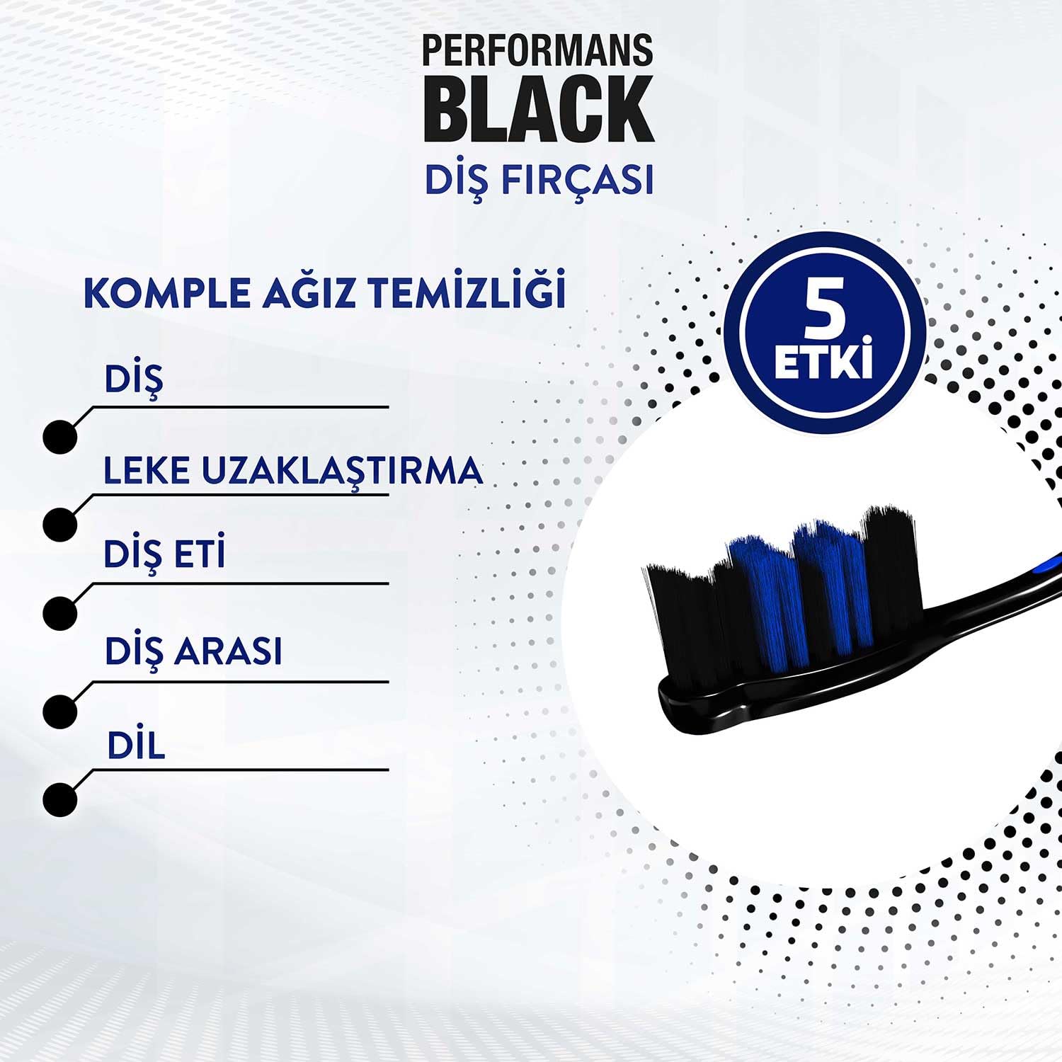 Signal Diş Fırçası Performance Black 2 Kat Yumuşak 31 gr 1+1