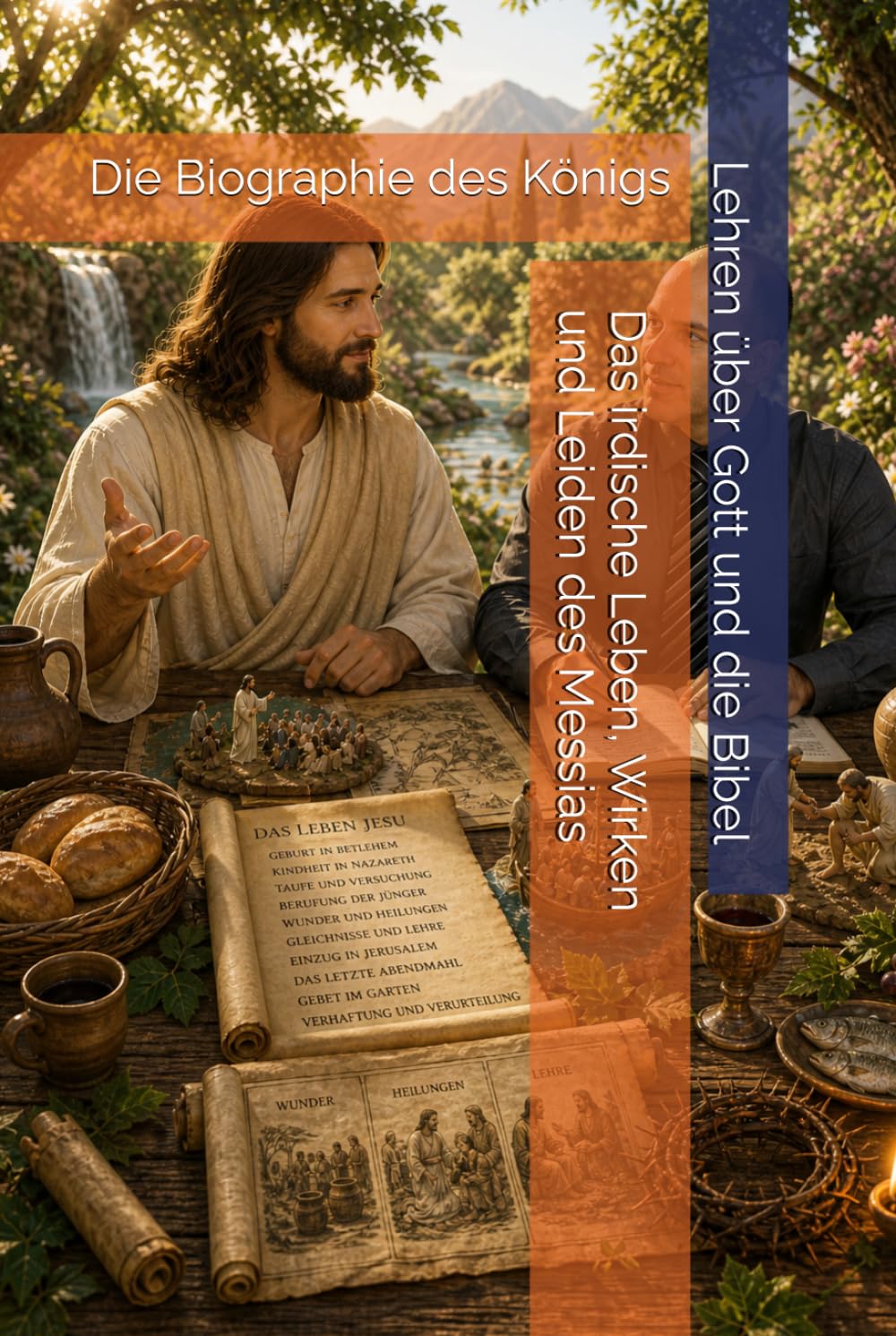 Die Biographie des Königs, Jesus der Christus - Band 2: Das irdische Leben, Wirken und Leiden des Messias