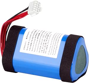 Ersatzbatterien für Harman/Kardon GO + Play 3, 2600mAh Lithium-Ionen Akku, 28,08Wh Lautsprecher Batterie