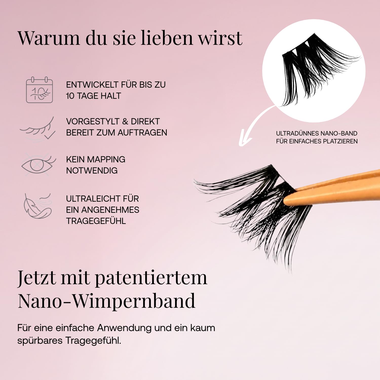 AYLASHES DIY Wimpernextensions Maxi Box 6 Paar künstliche Wimpern Cat Eye Lashes Set