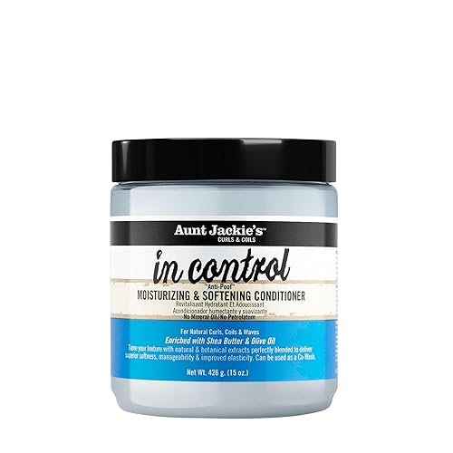 Aunt Jackie's Curls and Coils - Acondicionador de cabello para rizos naturales