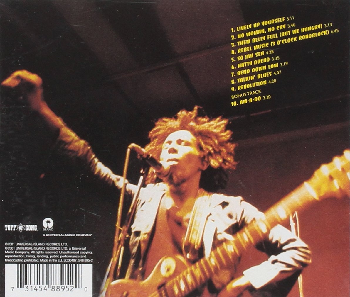 Natty Dread -Bonus Tr-