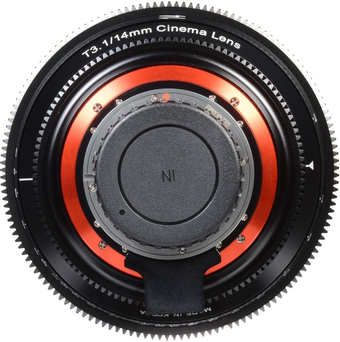 Rokinon Xeen XN14-C 14mm T3.1 Professional Cine Lens for Canon EF (Black)