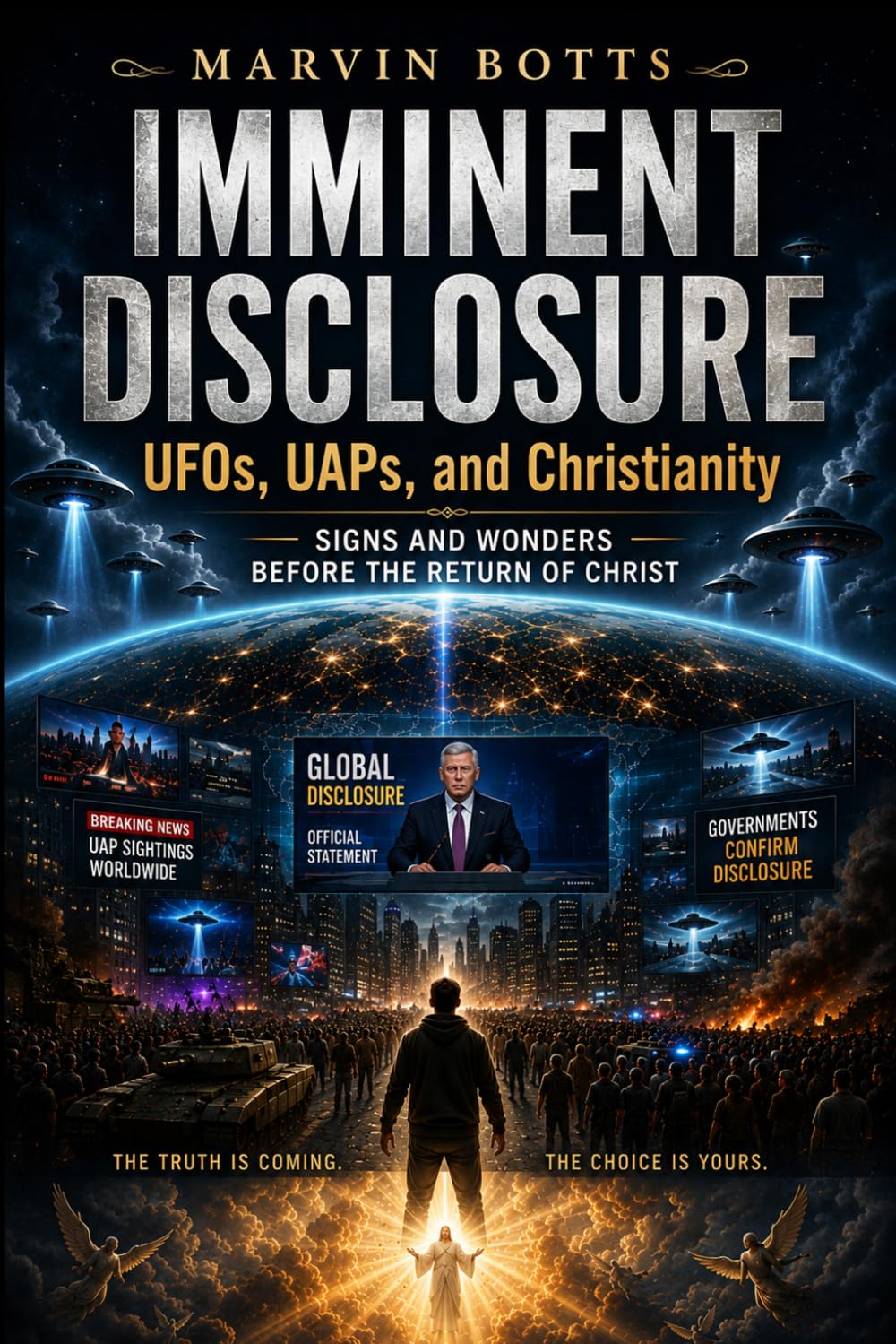 IMMINENT DISCLOSURE: UFO's, UAP's and Christianity