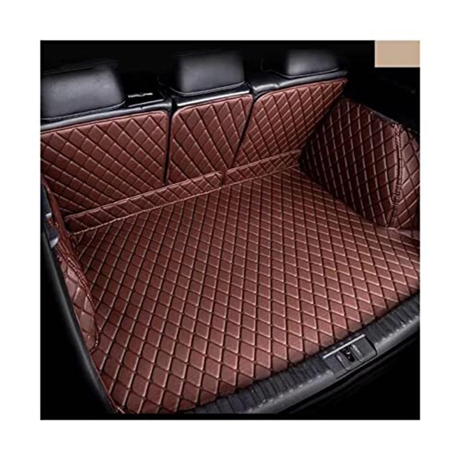 Tapis de coffre pour TT 8J MK2 2007-2014 bâche arrière protection - 4