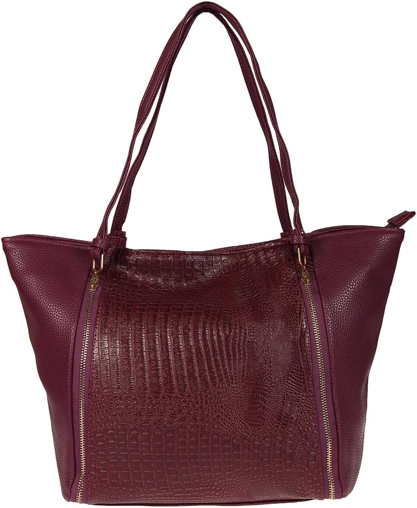 Red Pout Red Handbag