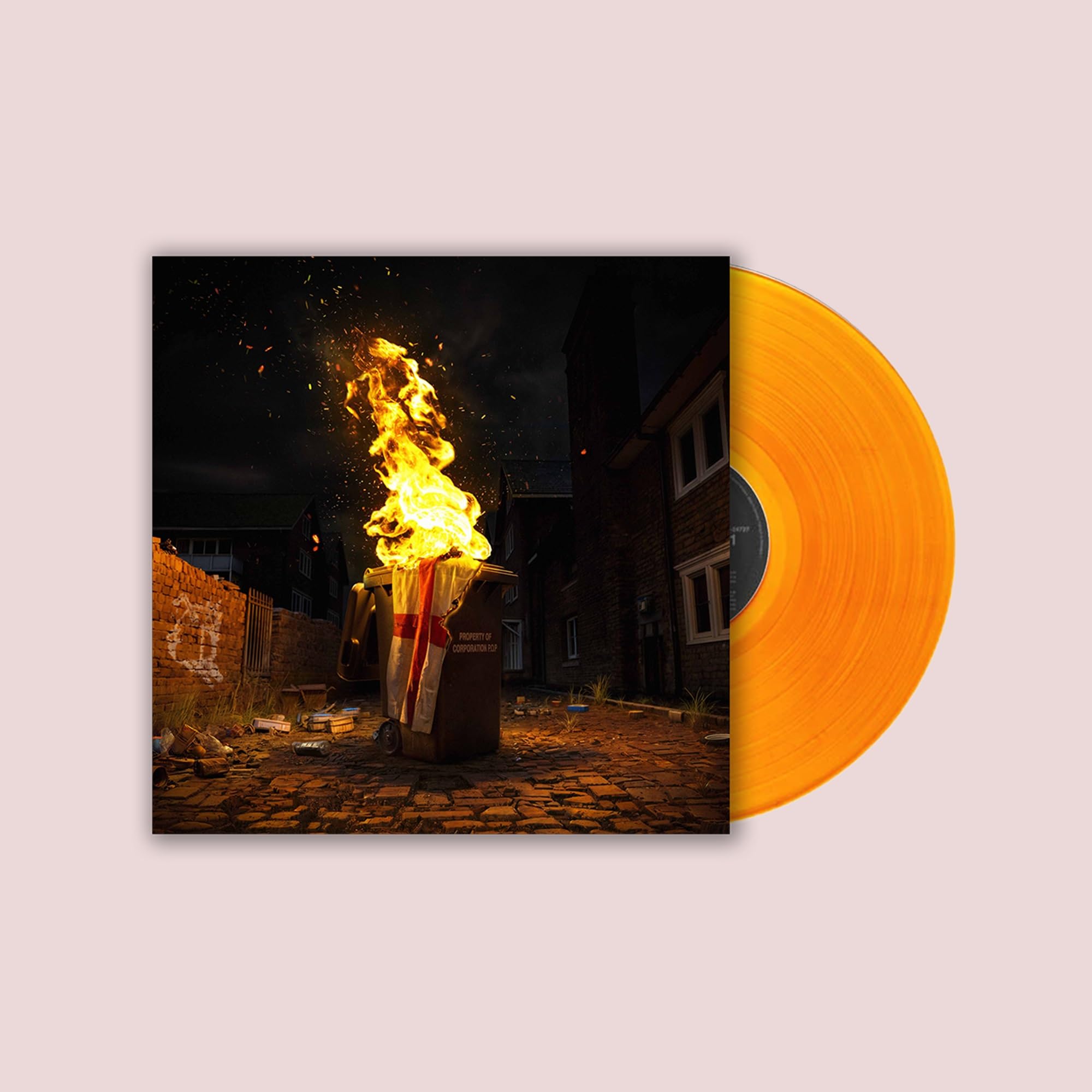 Corporation P.O.P [VINYL]