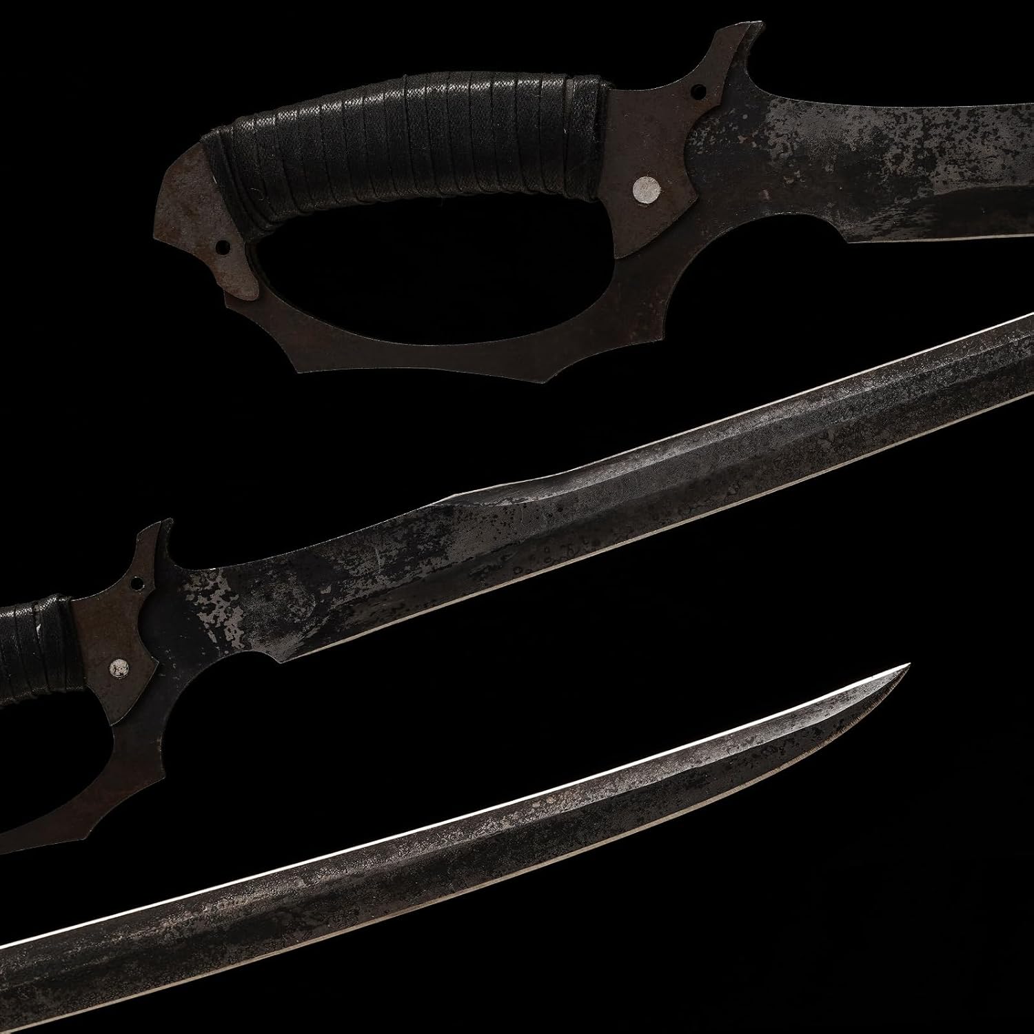 High Manganese Steel Blade Machete for Cutting Trees Heavy Duty Full Tang Outdoor Survival Hunting Tactical Sword - Image 3