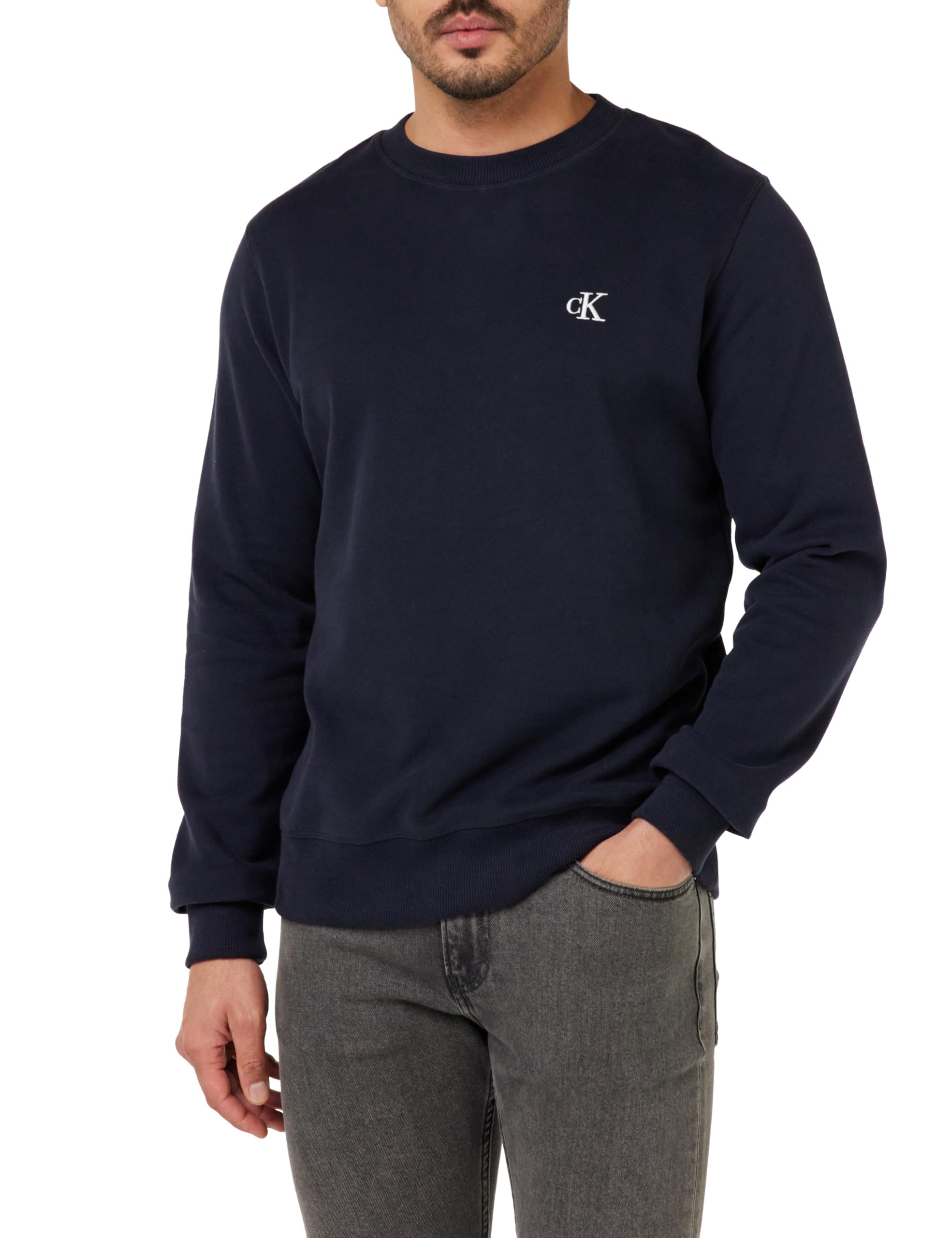 Calvin KleinJeans Men Ck Essential Sweatshirt no Hood
