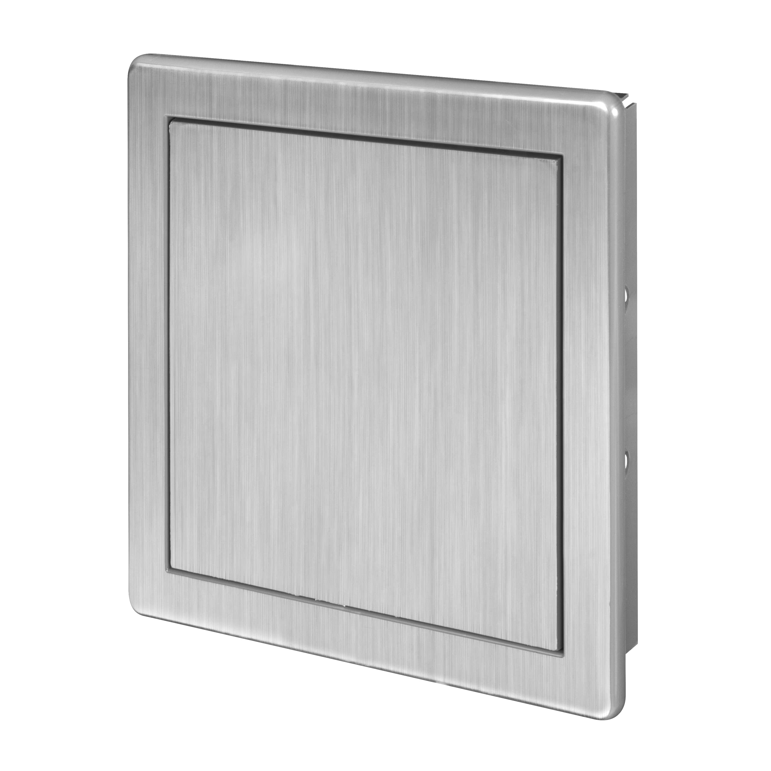 200x200mm Durable ABS Plastic Access Inspection Door Panel Silver Color