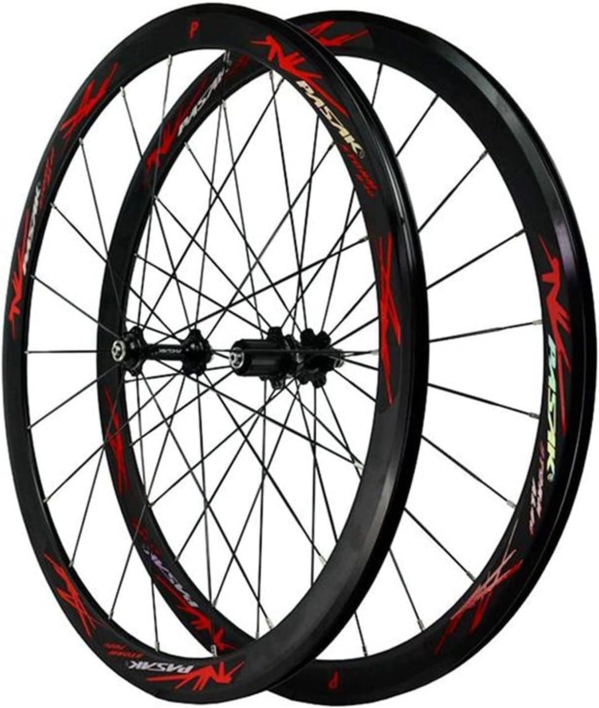 Roues de course 700C ELzEy jante aluminium 40MM pour frein V-Brake route