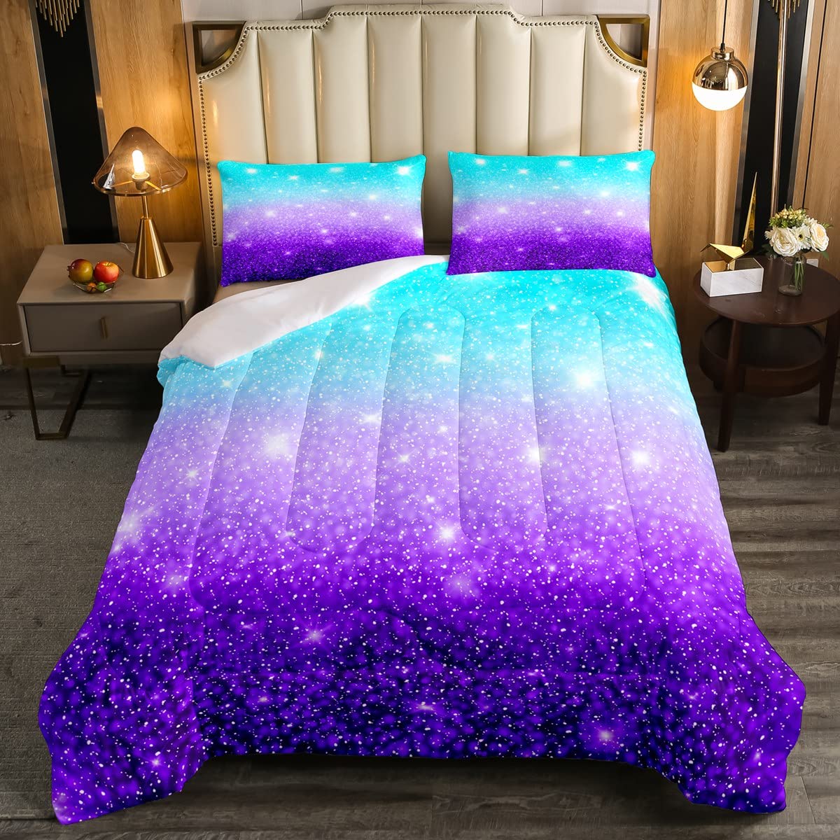 Feelyou Set di biancheria da letto per bambini, stile moderno