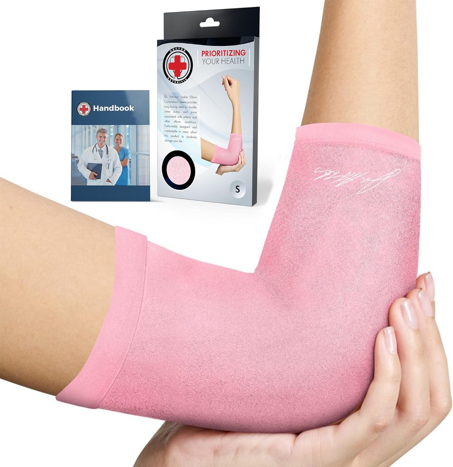 Dr. Arthritis Von Ärzten Entworfen Bandage Ellenbogen/Tennisarm Bandage, Elbogenbandage mit