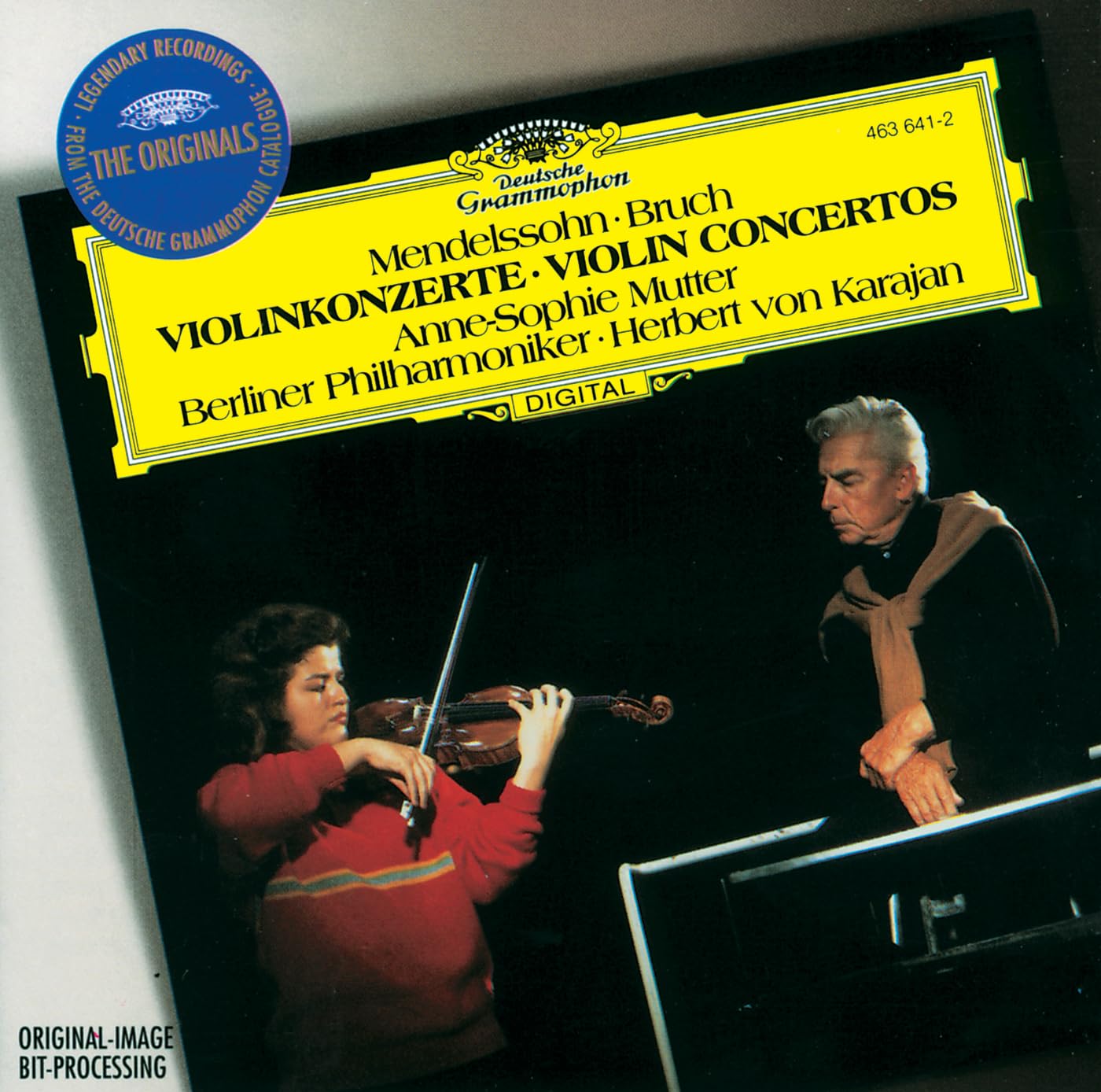 Anne-Sophie Mutter, Berliner Philharmoniker, Herbert von Karajan & Felix Mendelssohn