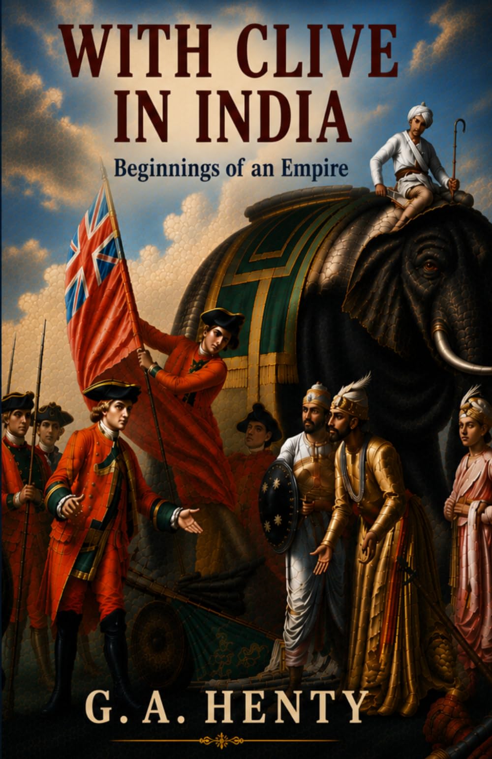 With Clive in India: Beginnings of an Empire