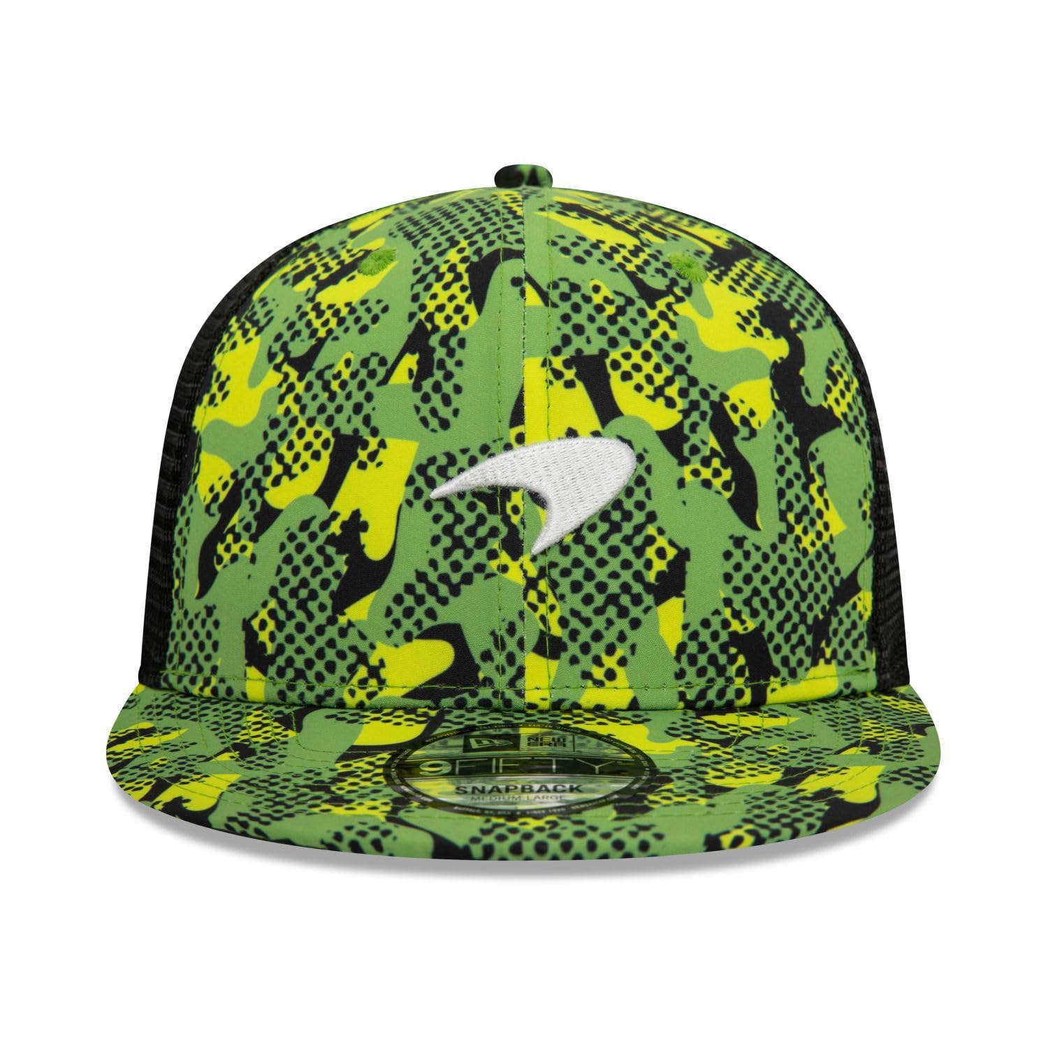 New Era 9Fifty Mesh Snapback Cap - McLaren Racing camo - M/L