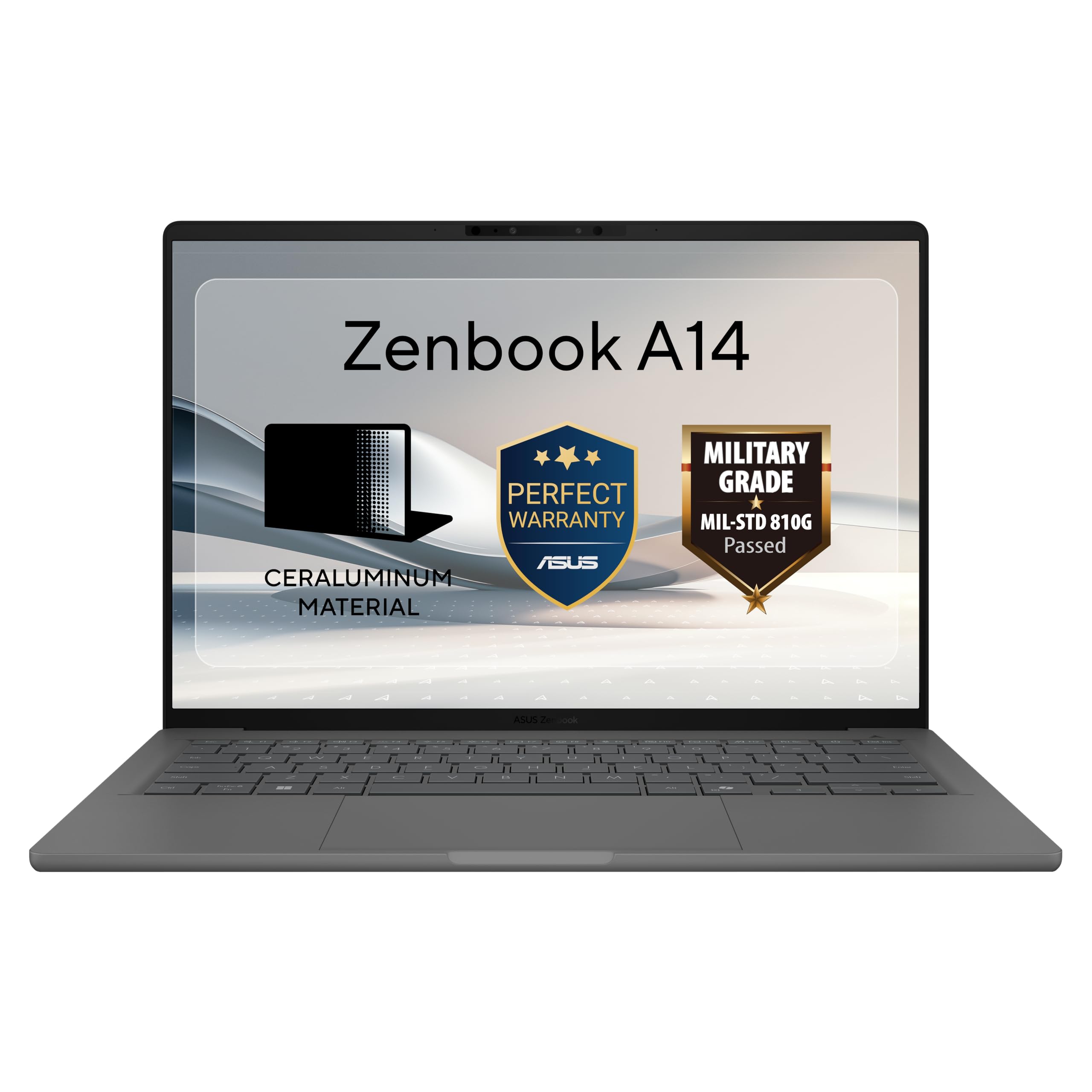 ASUS Zenbook A14 UX3407QA Snapdragon X X1-26-100 16GB RAM 1TB SSD