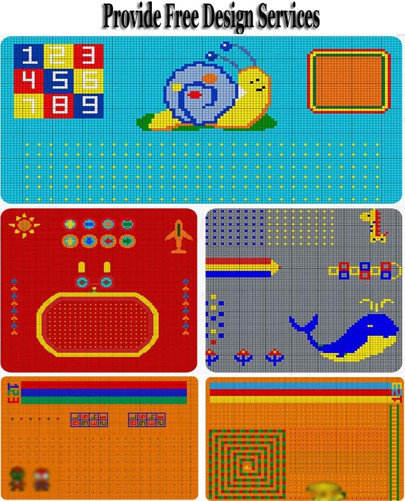 ジョイントマット PP屋外モジュラージョイントフロアマット、幼稚園学校の遊び場バスケットボールコート滑り止め耐摩耗性カラーステッチエ