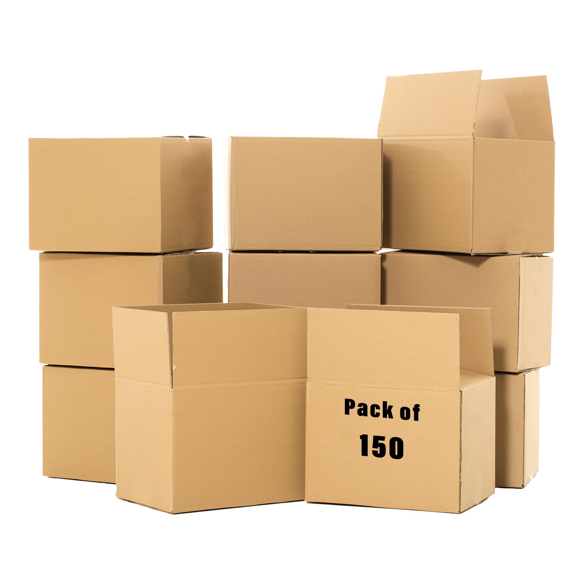 Kuber Industries Corrugated Box | 3 Ply Corrugated Packing Box | Corrugated for Shipping | Corrugated for Courier & Goods Transportation | L 30 x W 23.7 x H 19.7 Inch | Pack of 150 | Brown (B0CV48JCY4) Amazon Price History, Amazon Price Tracker