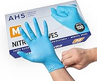 Vista 12 de American Hospital Supply Guantes de nitrilo, paquete de guantes de quimioterapia, sin polvo, de grado médico, guantes de examen Industrial