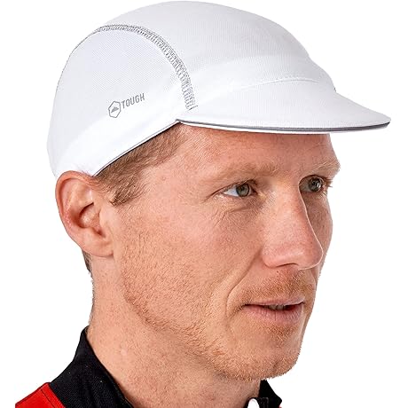 Stylish Women's White Bike Helmet with Detachable Brim