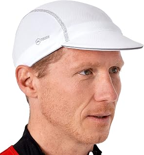 Tough Headwear Cycling Cap - Cycling Hat - Helmet Liner - Helmet Brim - Bike Cap - Bike Hat - Brim for Bike Helmet