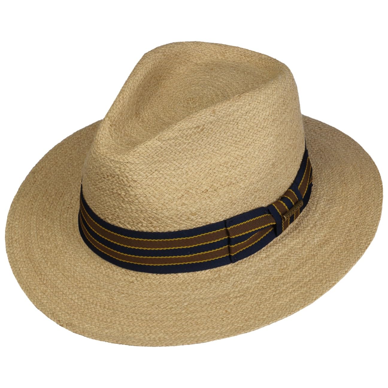 Stetson Yescott Traveller Cappello di Rafia Protezione UV 40 Unisex Primavera Estate